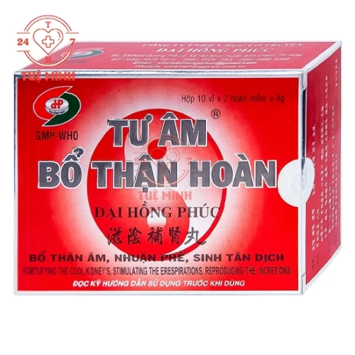 Tư âm bổ thận hoàn - Hỗ trợ tăng cường sức khỏe cho thận hiệu quả