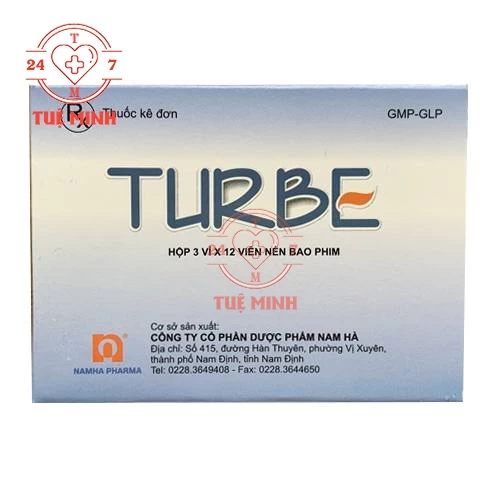 Turbe - Thuốc điều trị bệnh lao phổi hiệu quả