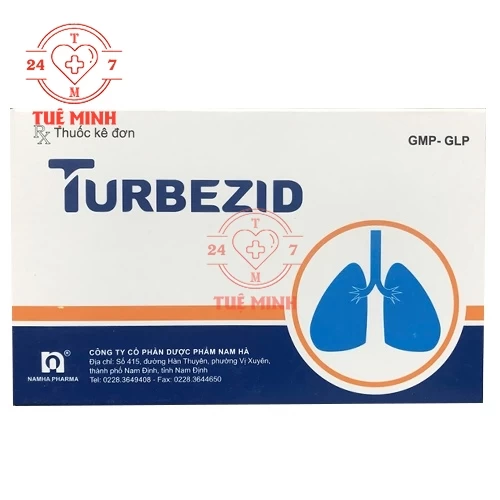 Turbezid - Thuốc điều trị bệnh lao phổi hiệu quả