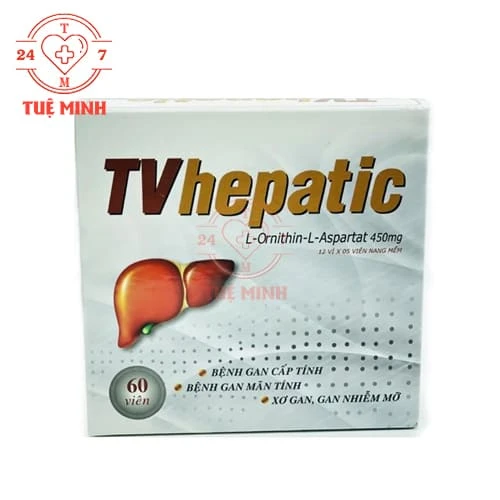 TVhepatic Hataphar - Thuốc hỗ trợ điều trị viêm gan