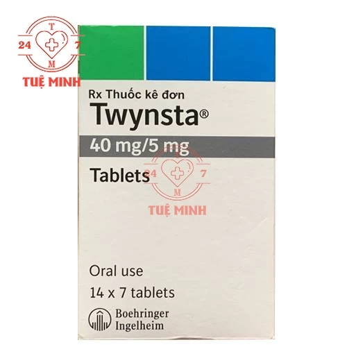 Twynsta 40/5 mg