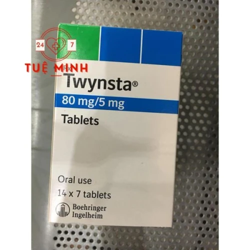 Twynsta 80/5 mg