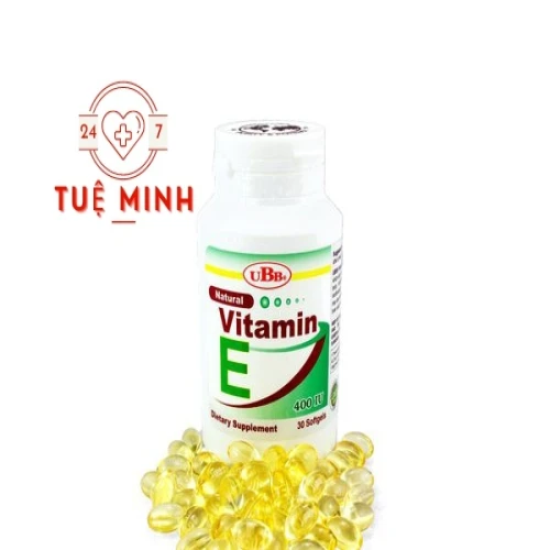Ubb vitamin e 400 iu