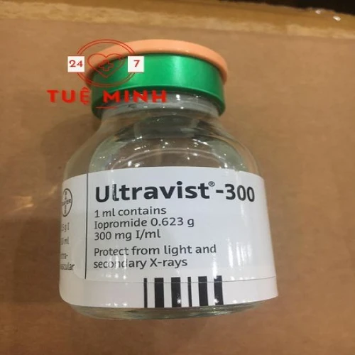 Ultravist 300mg/ml 50ml