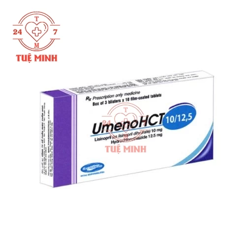 UmenoHCT 10/12,5 Savipharm