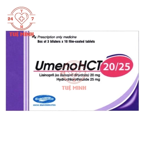UmenoHCT 20/25 Savipharm