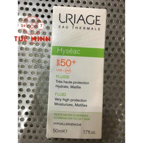 Uriage hyseac fluide spf50+
