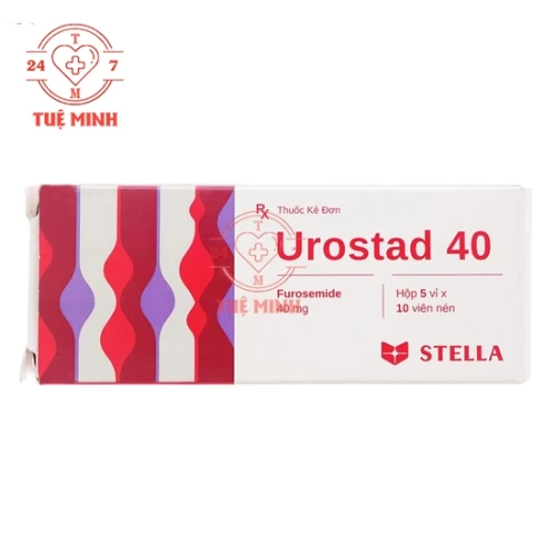 Urostad 40 - Thuốc điều trị tăng huyết áp của Stellapharm