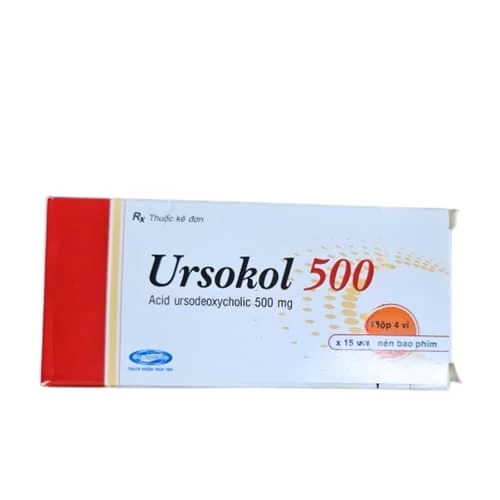 Ursokol 500 - Ursodeoxycholic acid 500mg Savipharm