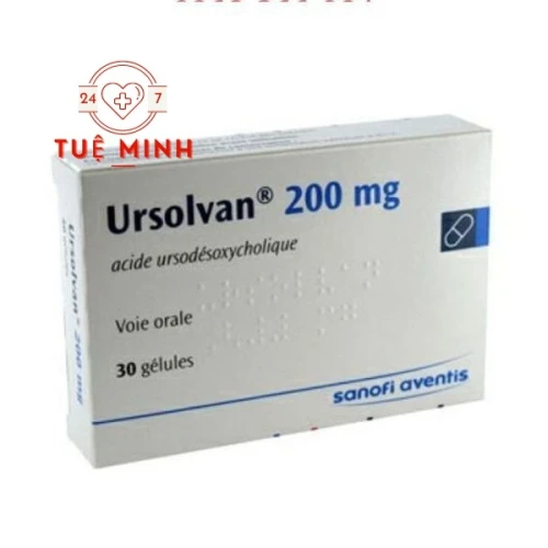 Ursolvan 200mg