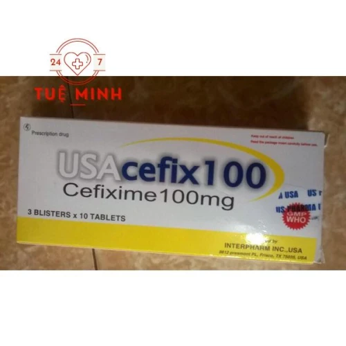 Usa cefix 100mg