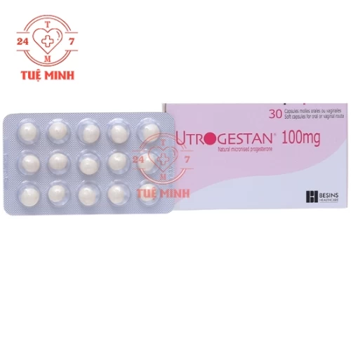 Utrogestan 100mg