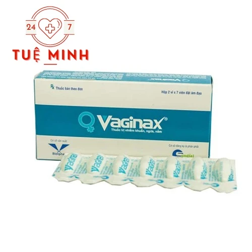 Vaginax - Thuốc trị viêm âm đạo hiệu quả của Bidiphar