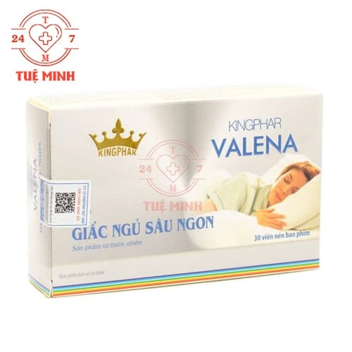 Valena - Giúp an thần, hỗ trợ dễ ngủ, ngủ ngon giấc