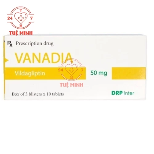 Vanadia - Vildagliptin 50mg DRP Inter