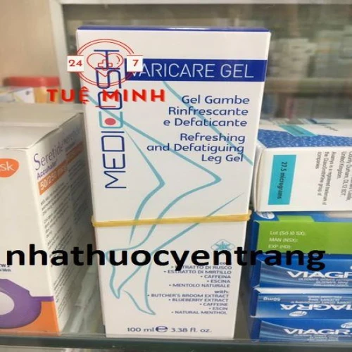 Varicare gel 100 ml