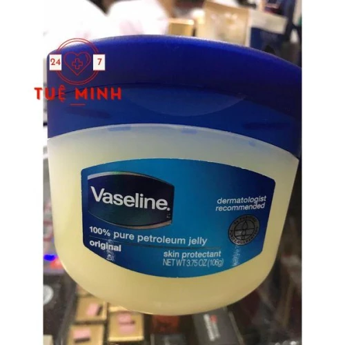 Vaseline pure petroleum jelly 106g