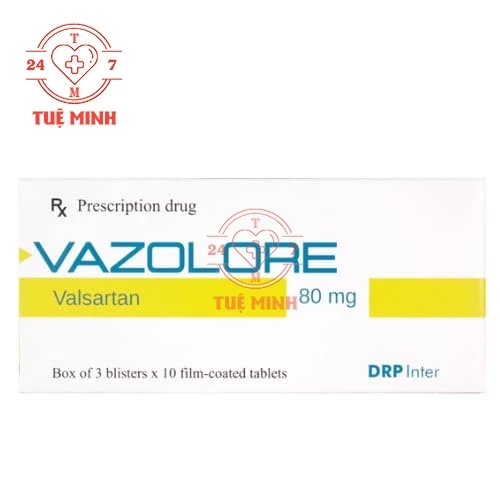 Vazolore 80mg DRP Inter