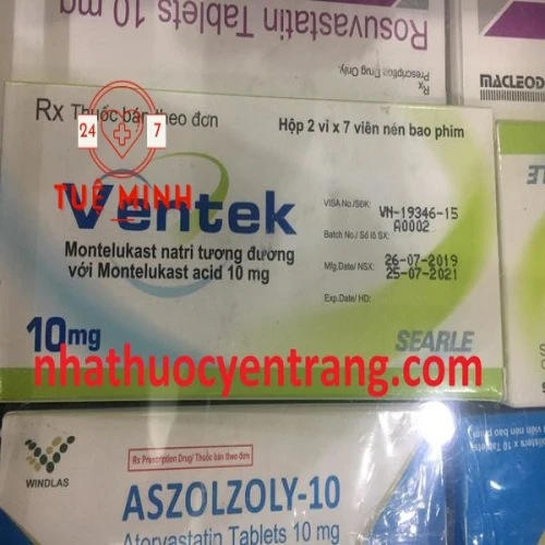 Ventek 10mg