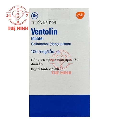Ventolin inhaler (xịt)