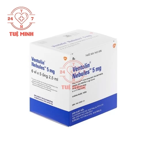 Ventolin nebules 5mg