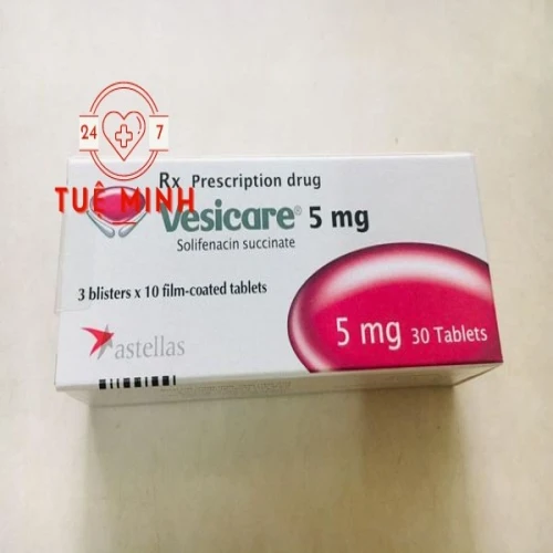 Vesicare 5mg