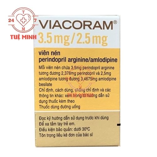 Viacoram 3.5mg/2.5mg