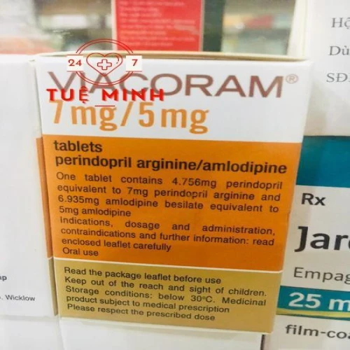 Viacoram 7mg/5mg