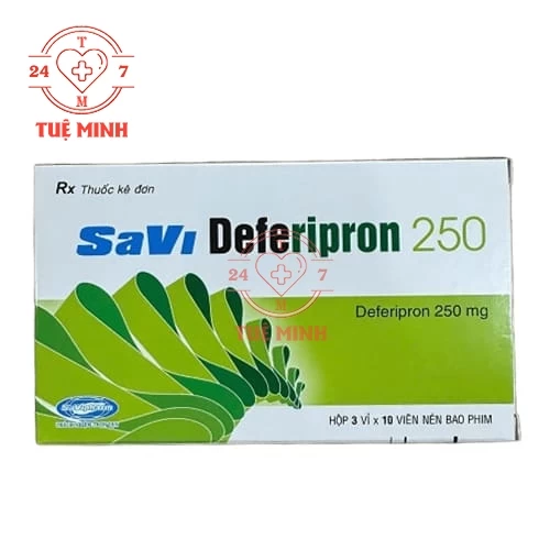 Savi Deferipron 250 - Savipharm