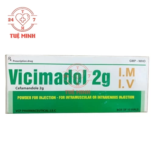 Vicimadol - Cefamandole 2g