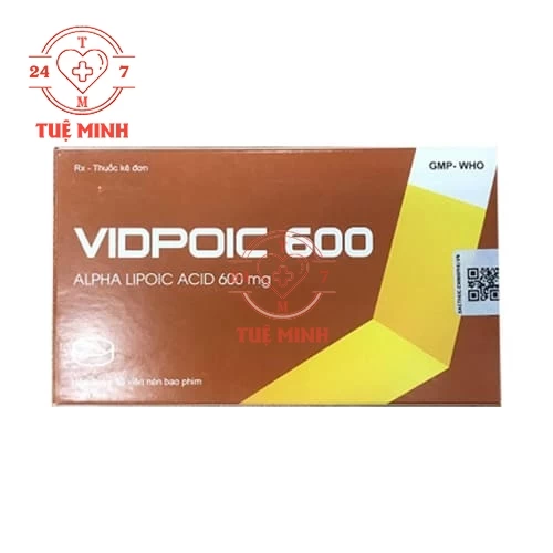 Vidpoic 600mg