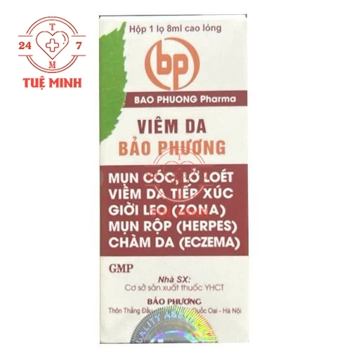 Viêm da bảo phương 8ml