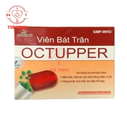 Viên bát trân Octupper - Đông Dược Việt