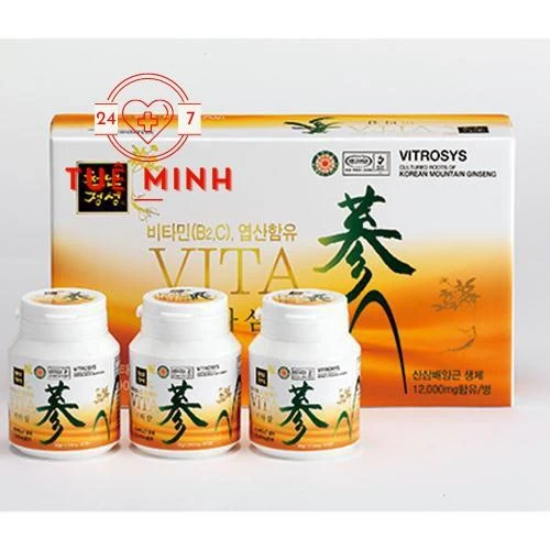 Viên bổ vitrosys vita ginseng