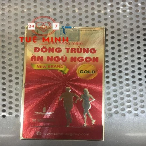 Viên đông trùng ăn ngủ ngon