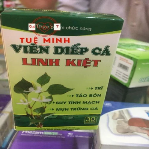 Viên giấp cá linh kiệt