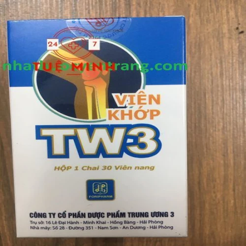 Viên khớp tw3