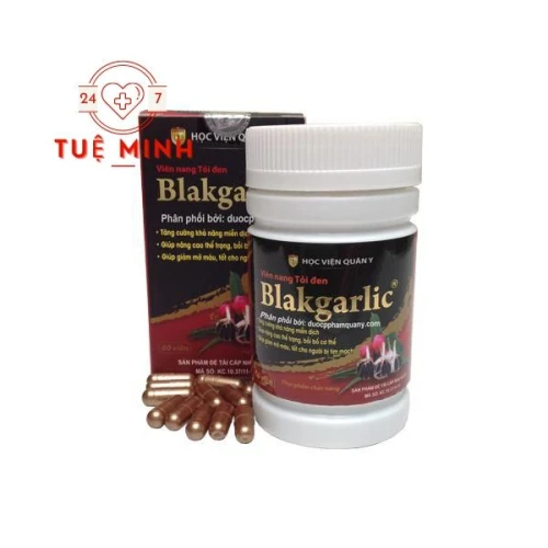 Viên nang tỏi đen - blakgarlic