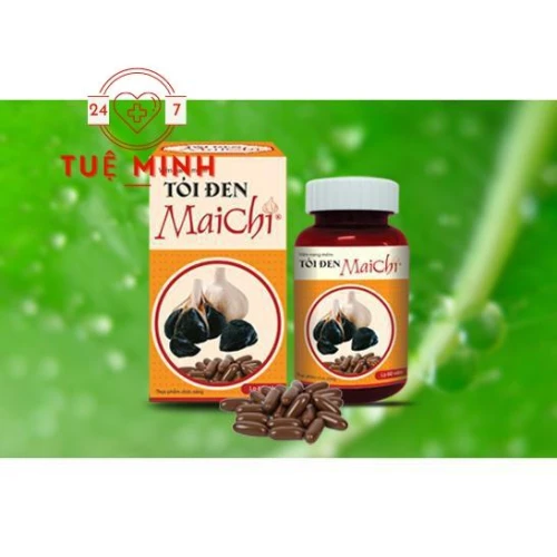 Viên tỏi đen mai chi
