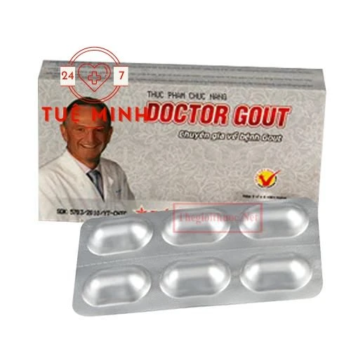 Viên uống doctor gout