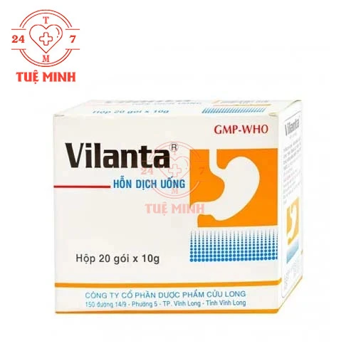 Vilanta DCL - Thuốc điều trị rối loạn tiêu hóa hiệu quả