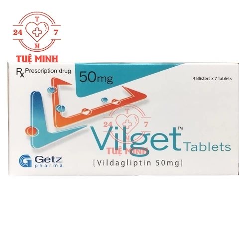 Vilget Tablets - Thuốc điều trị đái tháo đường tuýp II hiệu quả cao