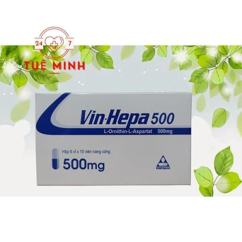 Vin - hepa 500mg