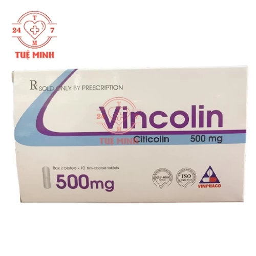 Vincolin 500mg