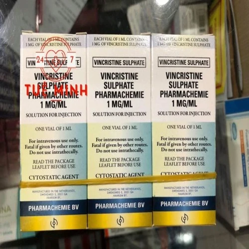 Vincristine sulphate pharmachemie 1mg/ml