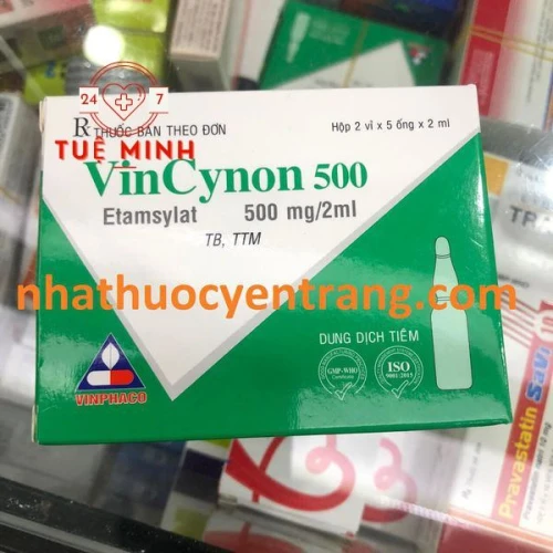 Vincynon 500mg/2ml