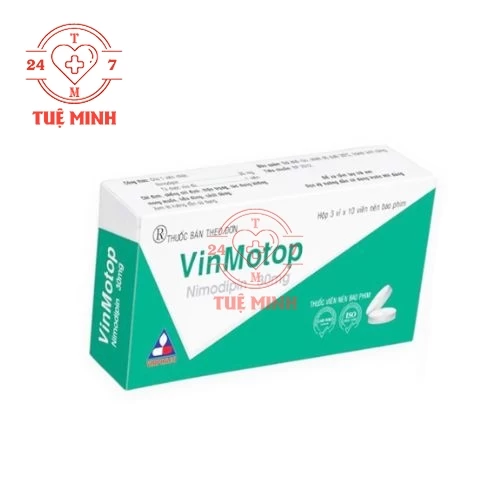 Vinmotop - Nimodipin 30mg Vinphaco