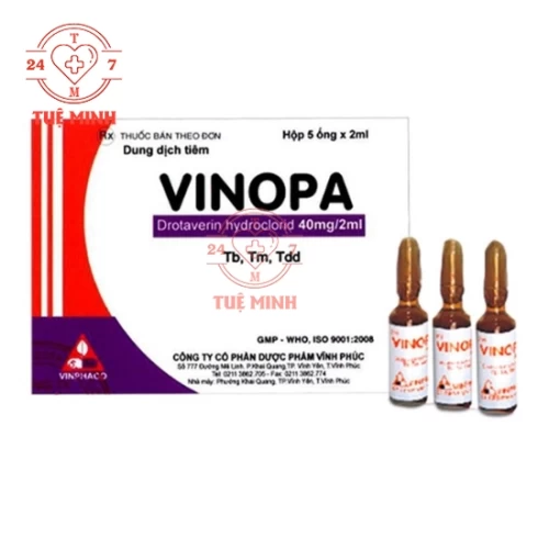 Vinopa 40mg/2ml