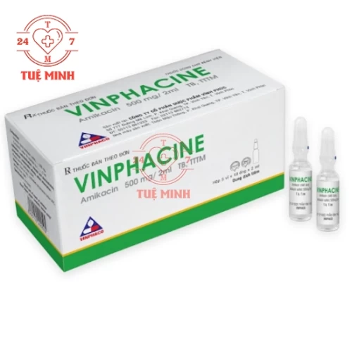 Vinphacine 500mg/2ml