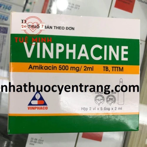 Vinphacine 500mg/2ml